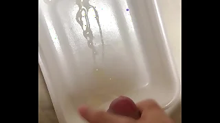 Japanese gay cumshot